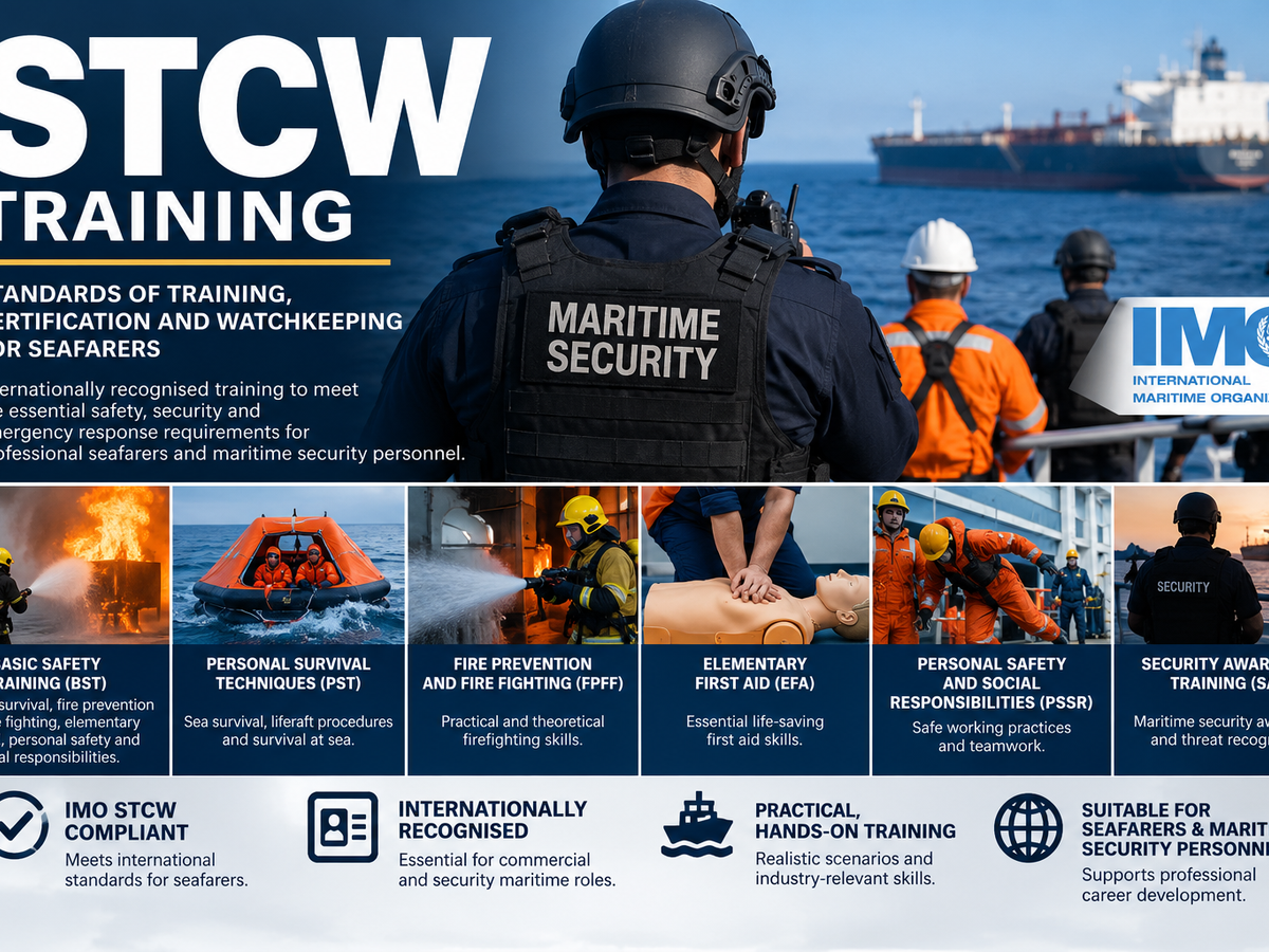 Superyacht crew preparing for professional onboard work